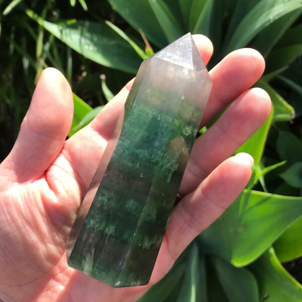 Rainbow Fluorite Tower - Image 2