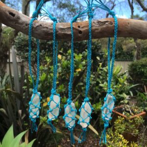 Clear Quartz Hanging Charm