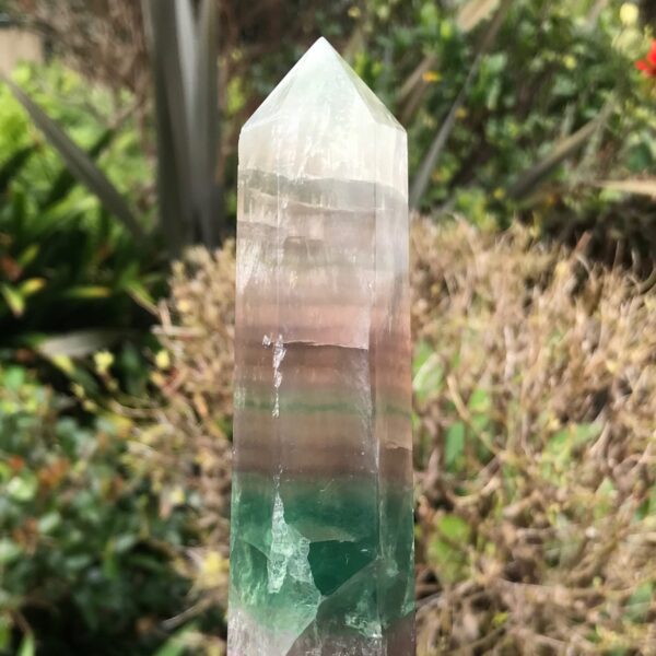 Rainbow Fluorite Tower - Image 2