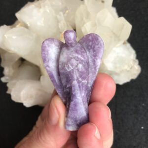 Lepidolite Angel