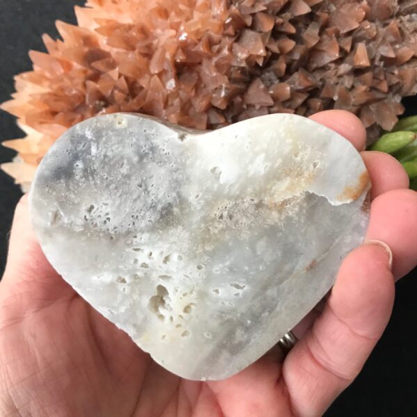 Sphalerite Cluster Heart - Image 3