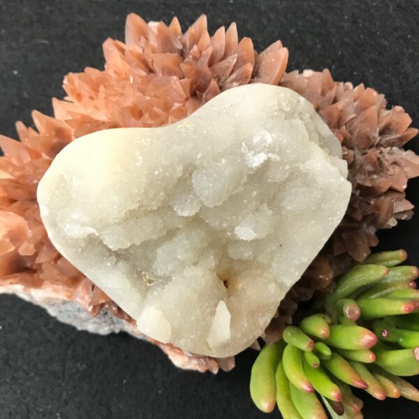 Sphalerite Cluster Heart