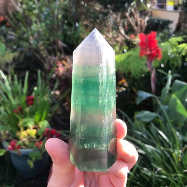 Rainbow Fluorite Tower