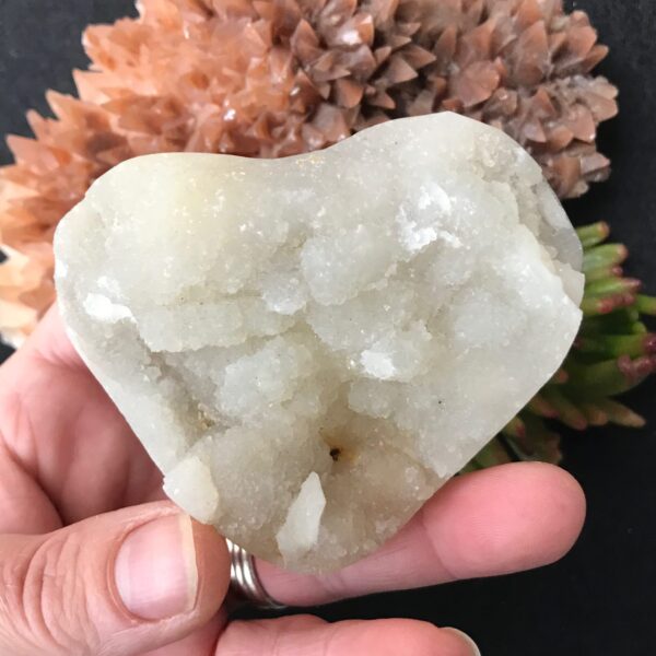Sphalerite Cluster Heart - Image 2