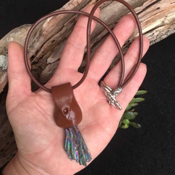 Titanium Kyanite Necklace - Image 4
