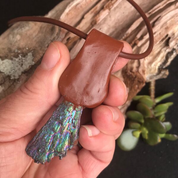 Titanium Kyanite Necklace - Image 3