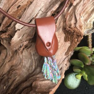 Titanium Kyanite Necklace