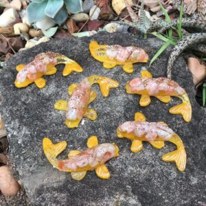 Sunstone Koi Orgonite