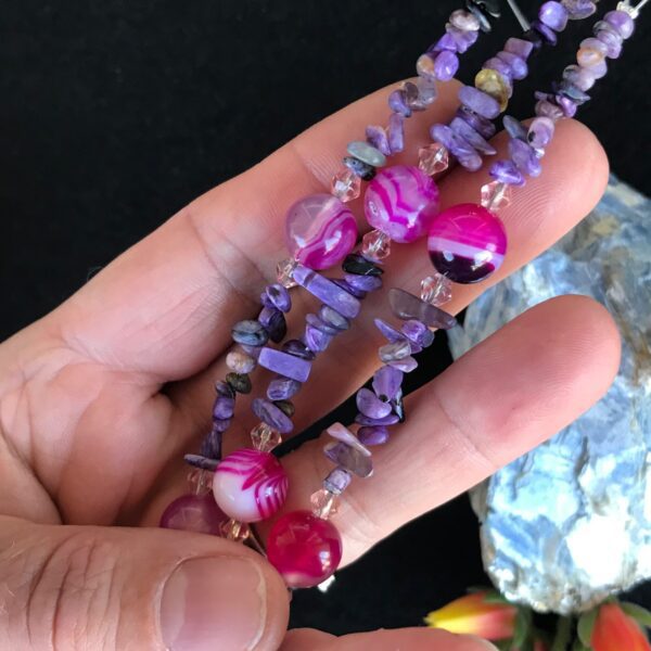 Charoite Sun-Catcher - Image 3