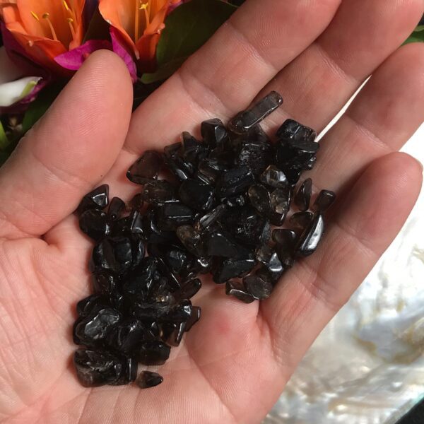 Smoky Quartz Chip Stones - Image 3
