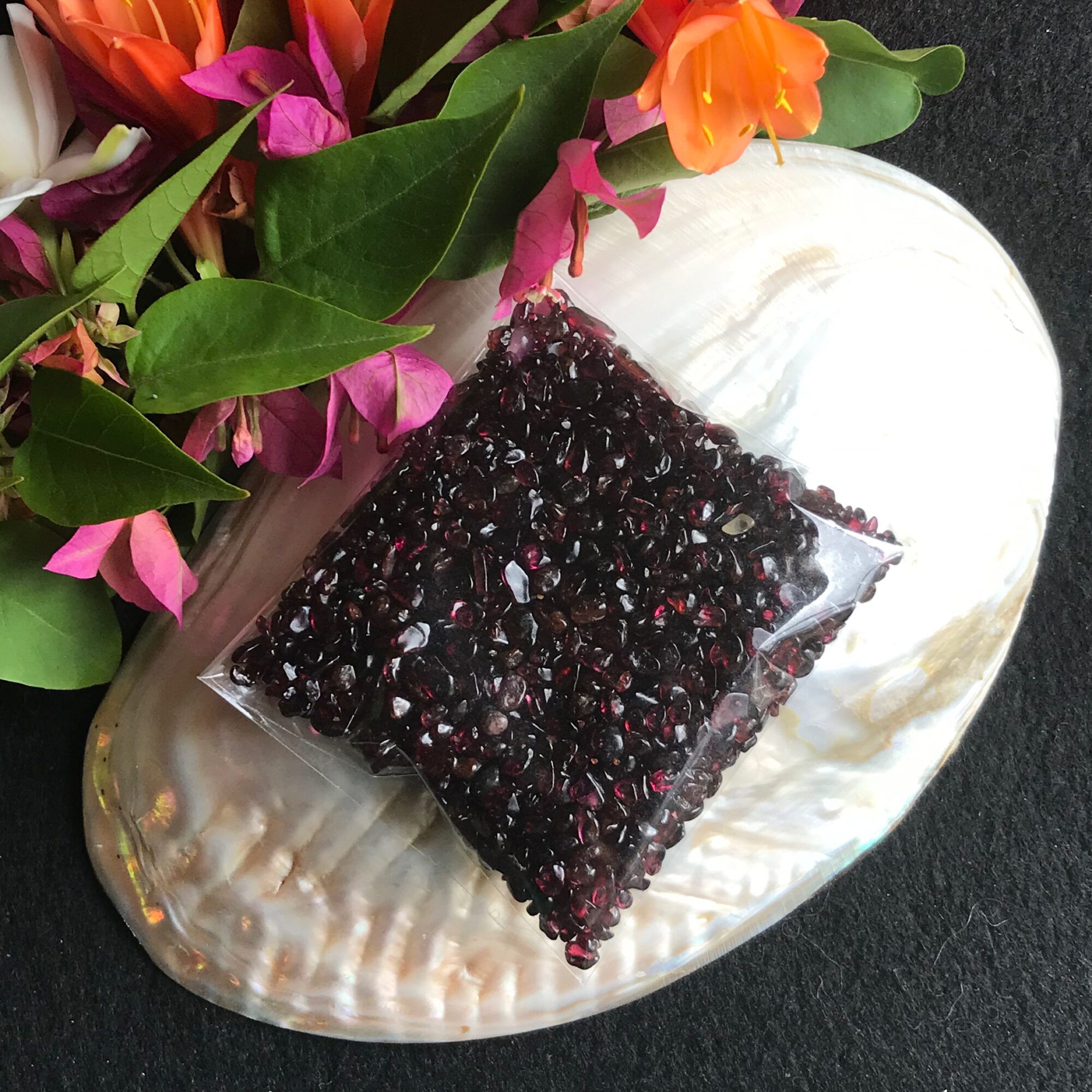 Garnet Mini Chip Stones