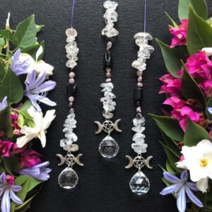 Clear Quartz Sun-Catcher