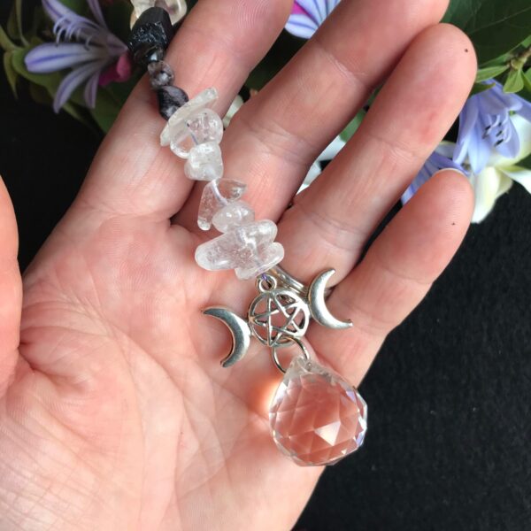 Clear Quartz Sun-Catcher - Image 4