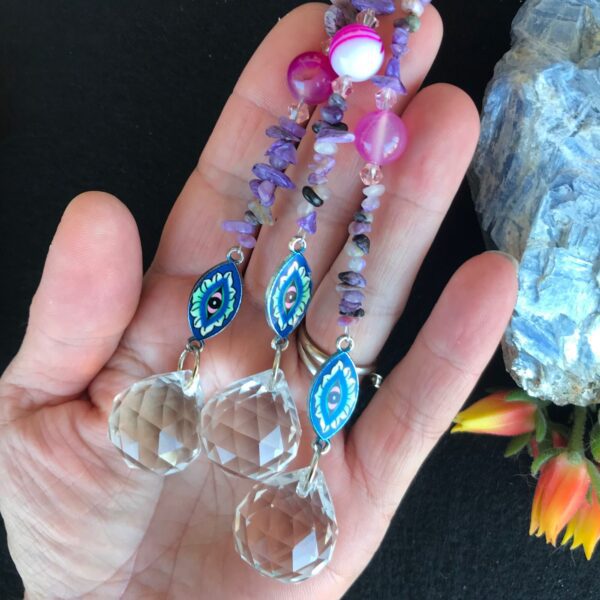 Charoite Sun-Catcher - Image 2