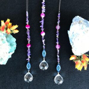 Charoite Sun-Catcher
