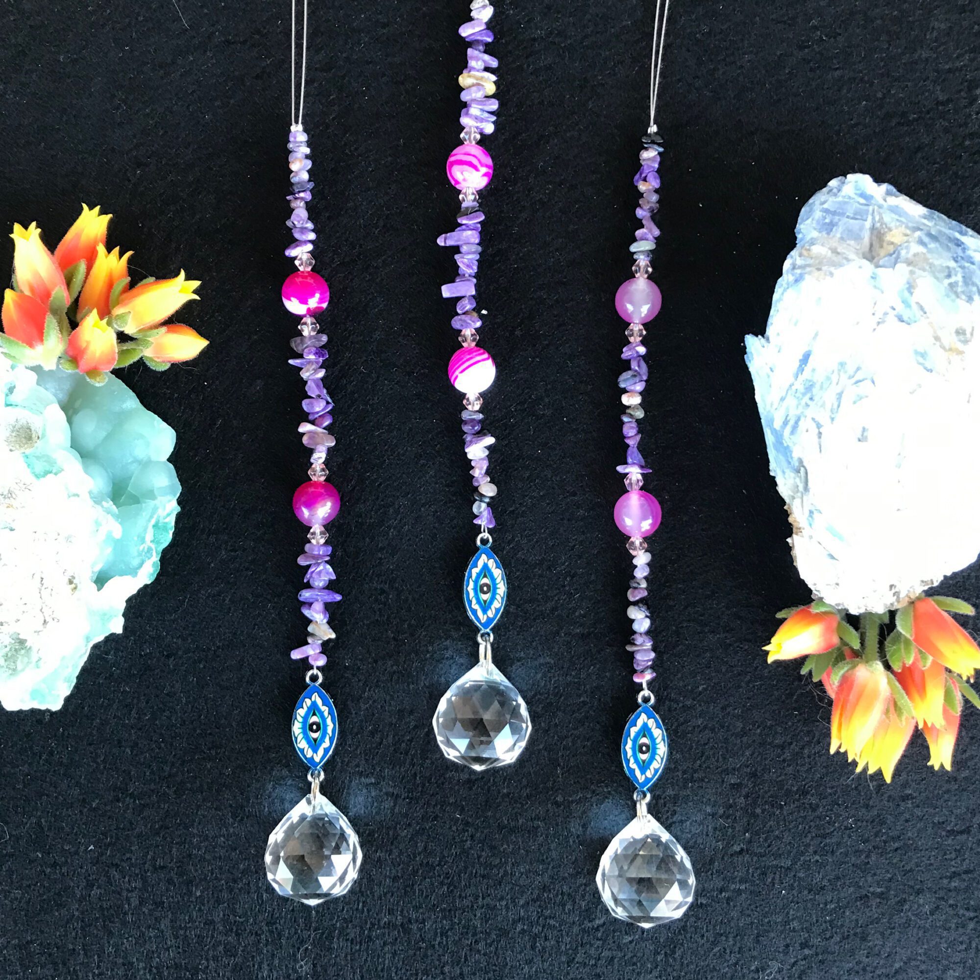 Charoite Sun-Catcher