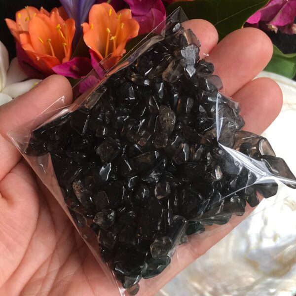 Smoky Quartz Chip Stones - Image 2