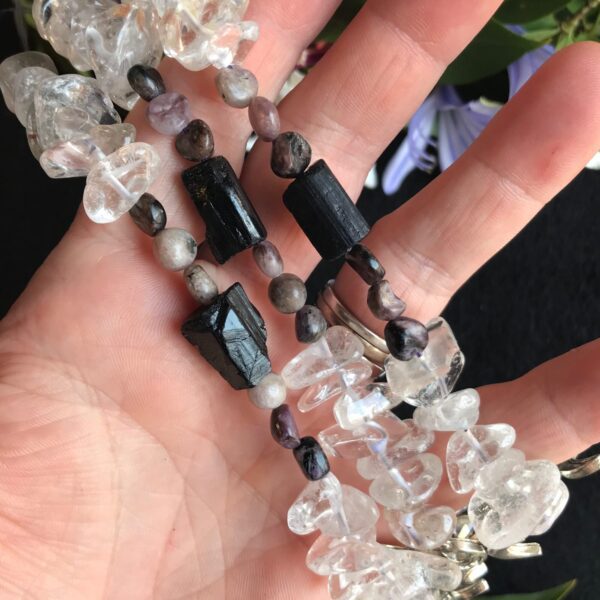 Clear Quartz Sun-Catcher - Image 2