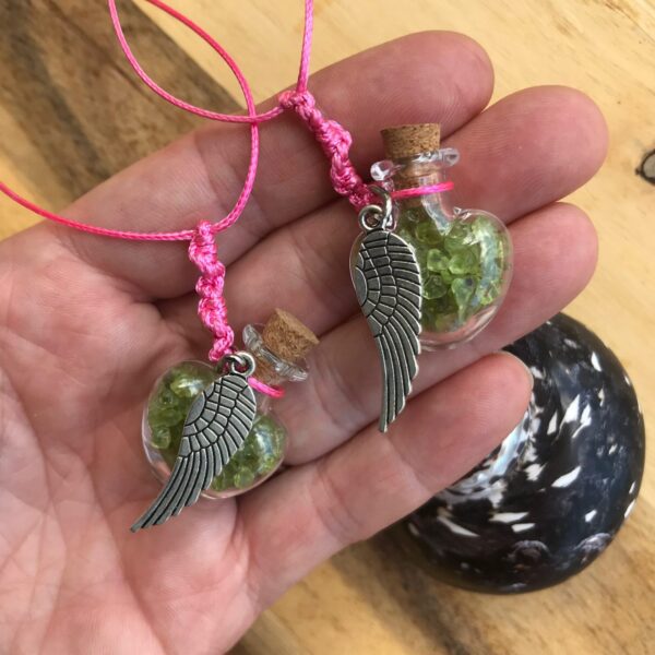 Peridot Charm Bottle - Image 2