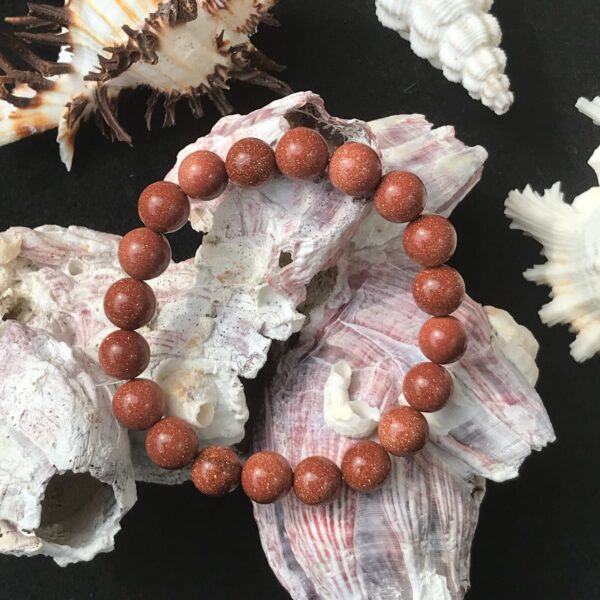 Goldstone Bracelet