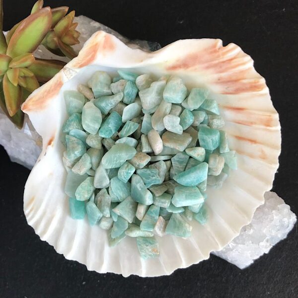 Amazonite Stone Chip Stones - Image 2