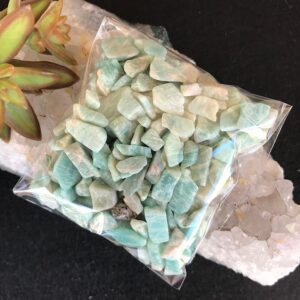 Amazonite Stone Chip Stones