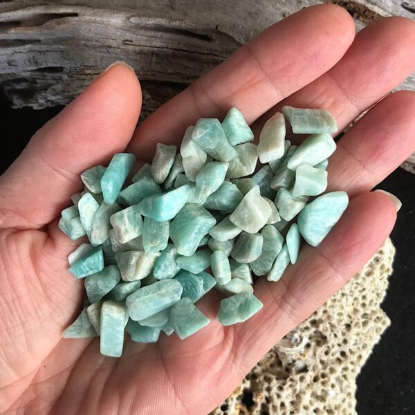 Amazonite Stone Chip Stones - Image 3