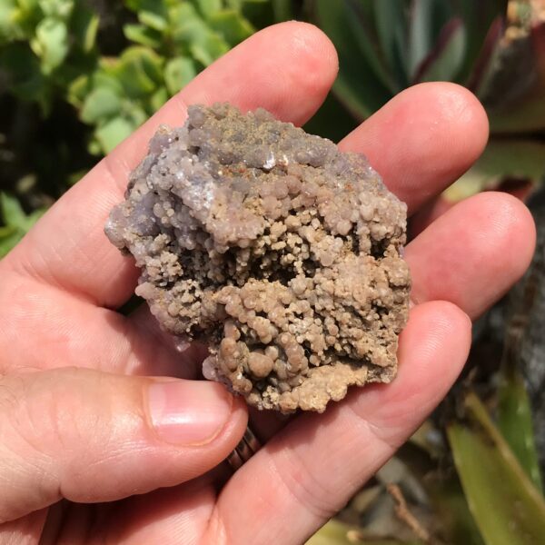 Rare Grape Agate - Image 2