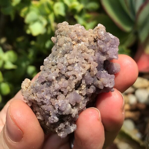 Rare Grape Agate - Image 3