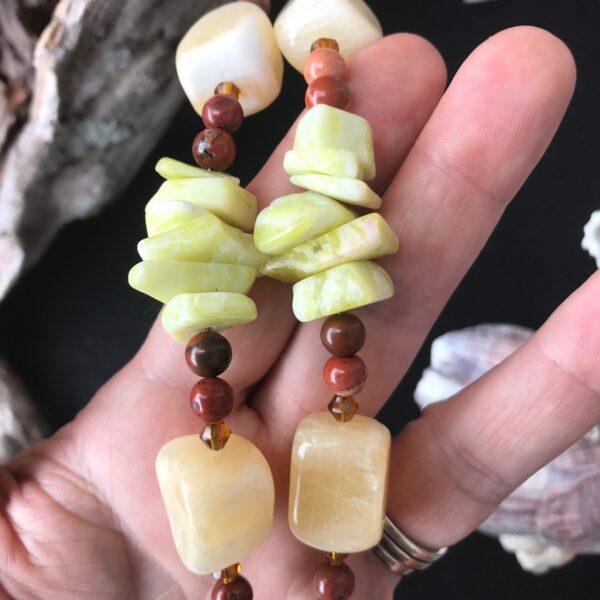 Hamsa Gemstone Sun-Catcher - Image 3