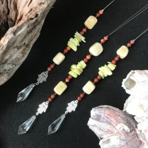 Hamsa Gemstone Sun-Catcher