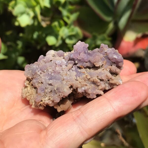 Rare Grape Agate - Image 4