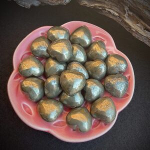 Pyrite Mini Heart