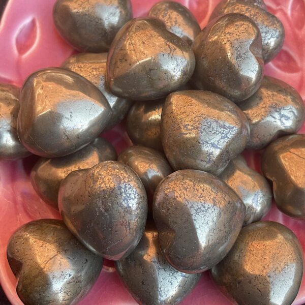 Pyrite Mini Heart - Image 3