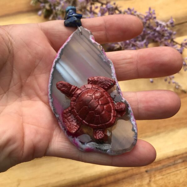 Agate Wall Hanger - Image 2