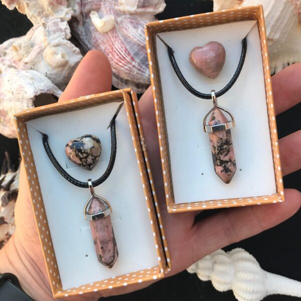 Rhodonite Gift Set - Image 3