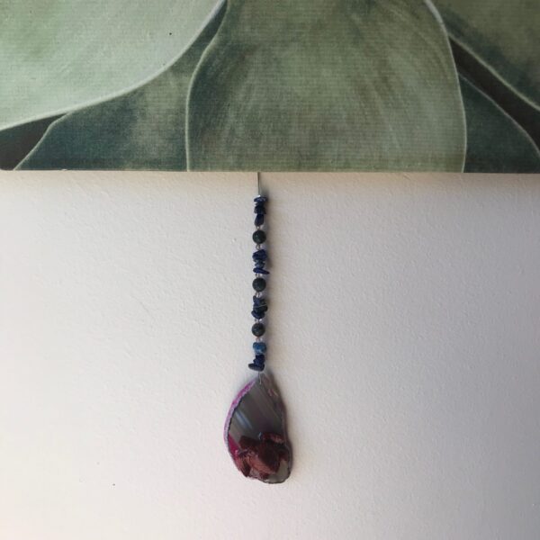 Agate Wall Hanger - Image 5