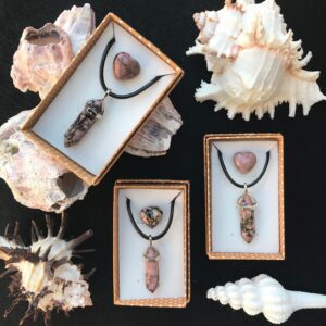 Rhodonite Gift Set