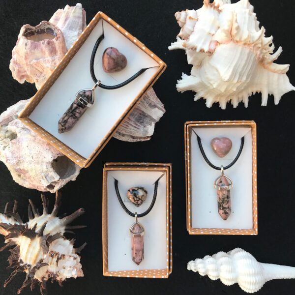Rhodonite Gift Set