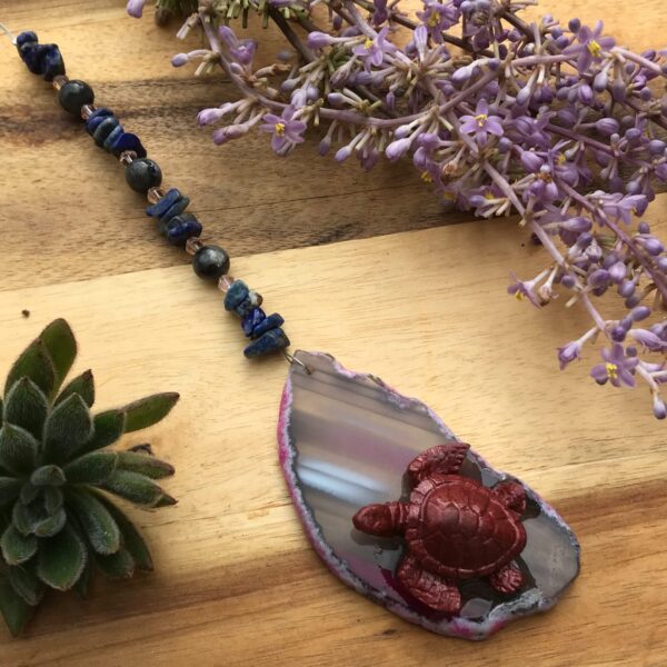 Agate Wall Hanger