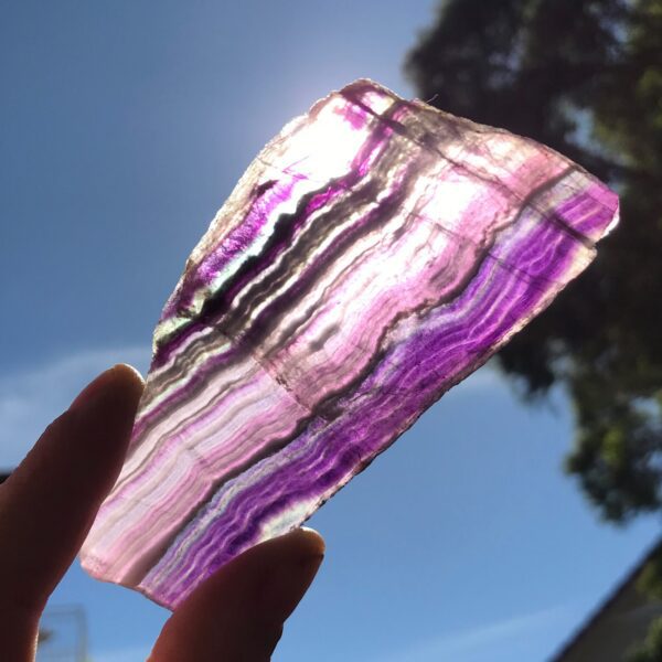 Rainbow Fluorite Slab - Image 4