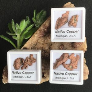 Native Copper in Box