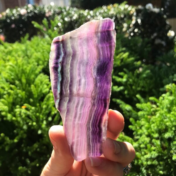 Rainbow Fluorite Slab - Image 2