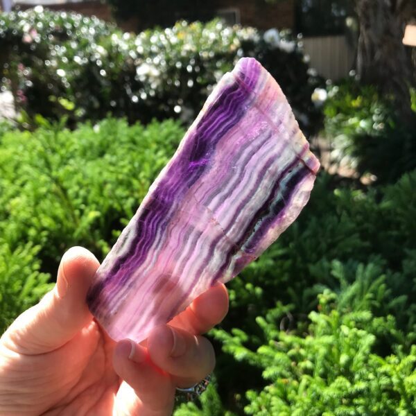 Rainbow Fluorite Slab - Image 3