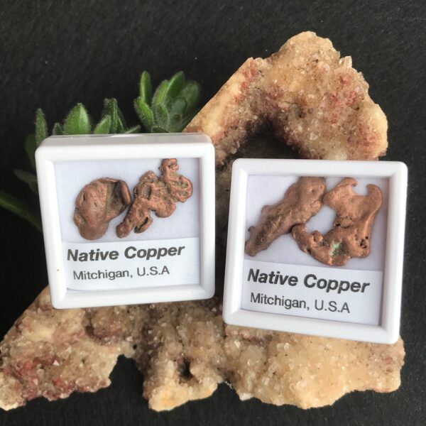 Native Copper in Box - Image 4