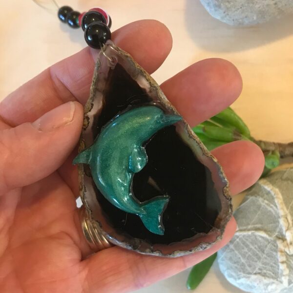 Agate Wall Hanger - Image 2