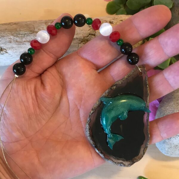 Agate Wall Hanger - Image 3