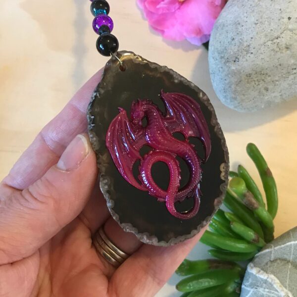 Agate Wall Hanger - Image 2