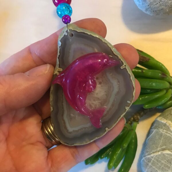 Agate Wall Hanger - Image 3