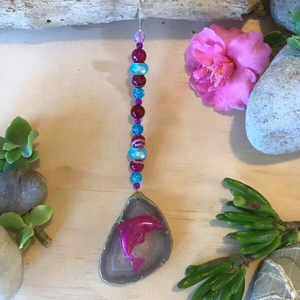 Agate Wall Hanger